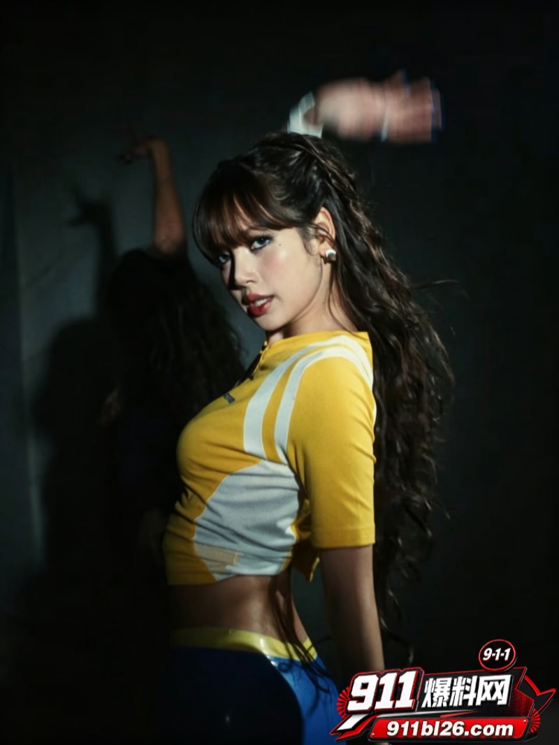 BLACKPINK的LISA再次打破壁垒 8 BLACKPINK的LISA再次打破壁垒 8