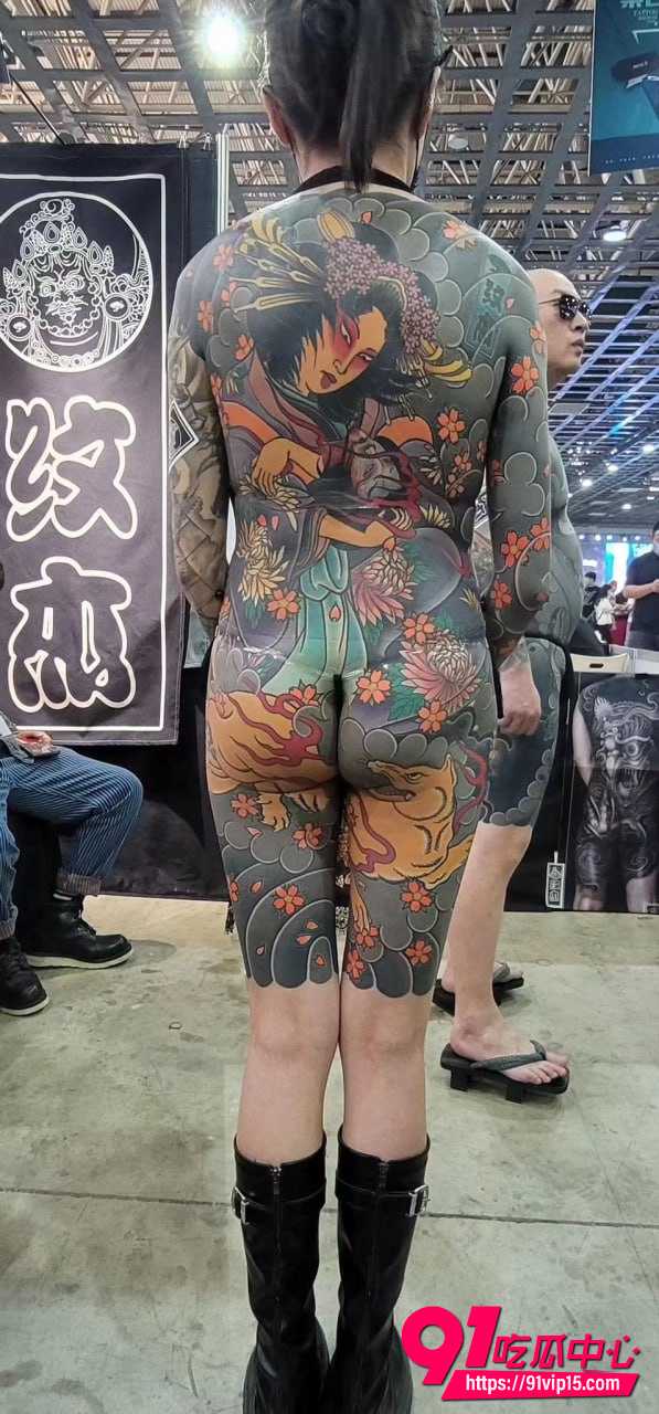 山东国际纹身展9