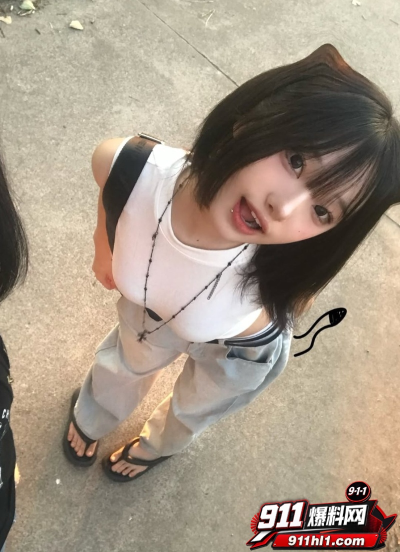 IG3万粉高颜短发妹 9