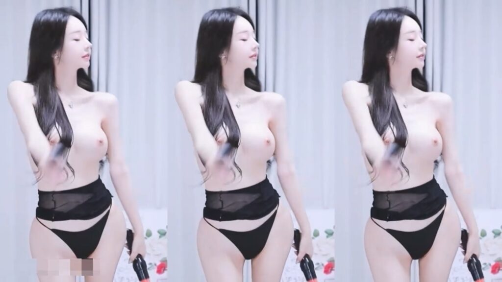 韩国KBJ深夜档高颜值御姐cherrybest蕾丝内衣热舞