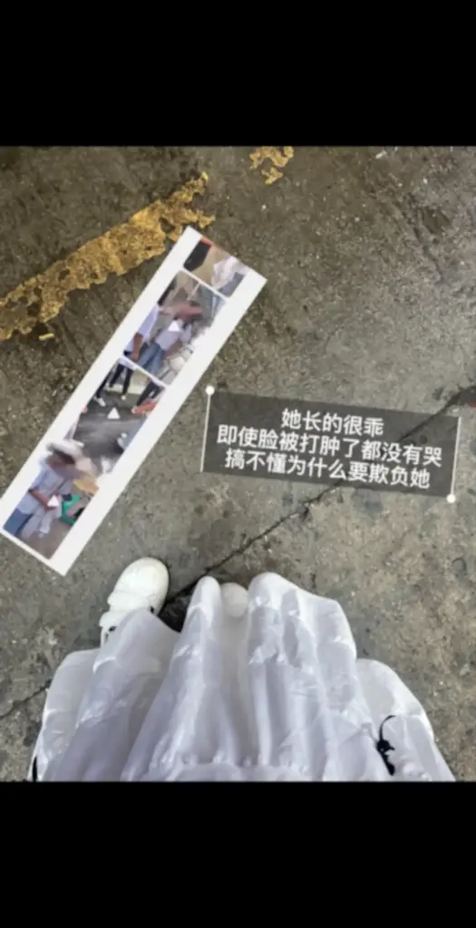 山东平邑校园霸凌事件未成年女生被三人殴打