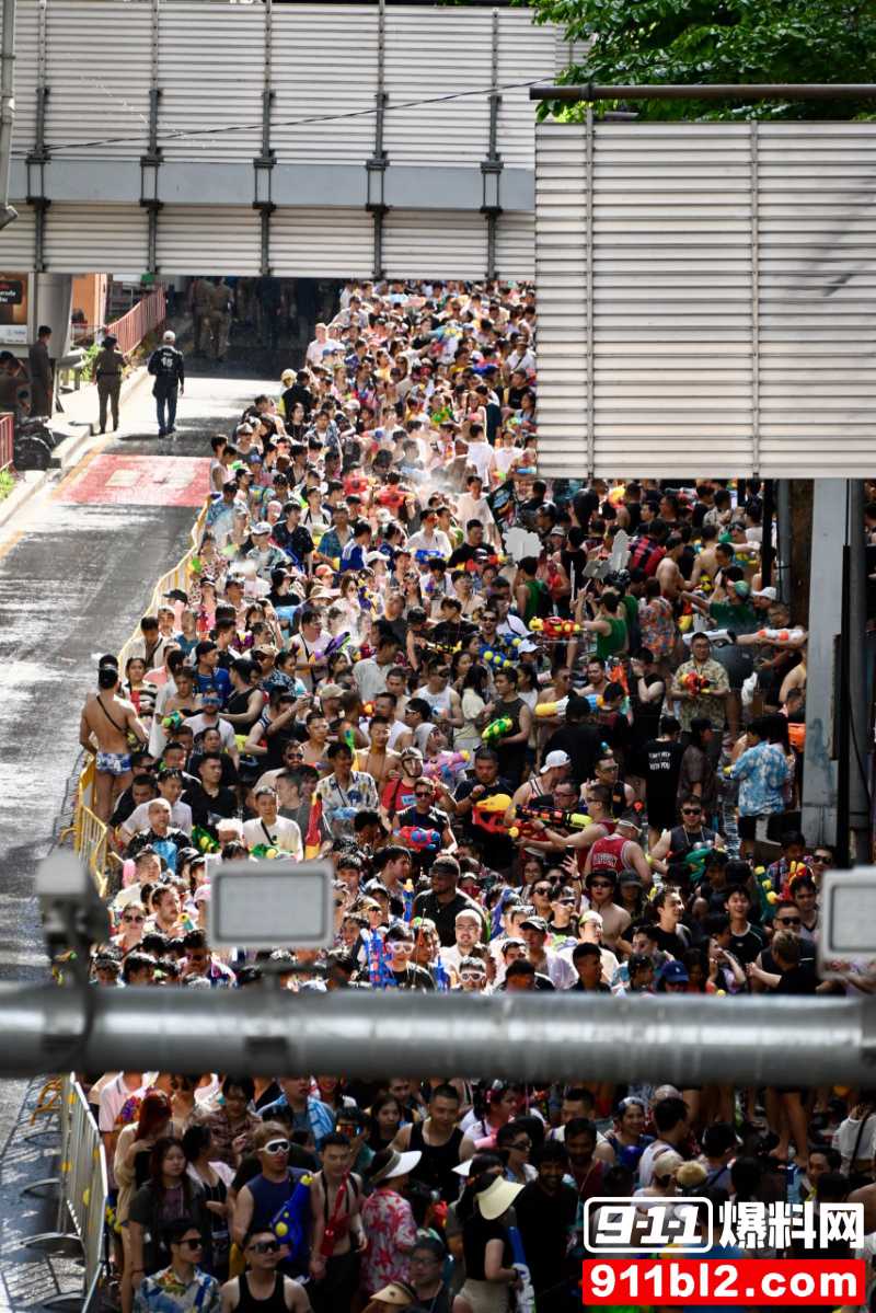 2026年泰国宋干节交通事故数据 16