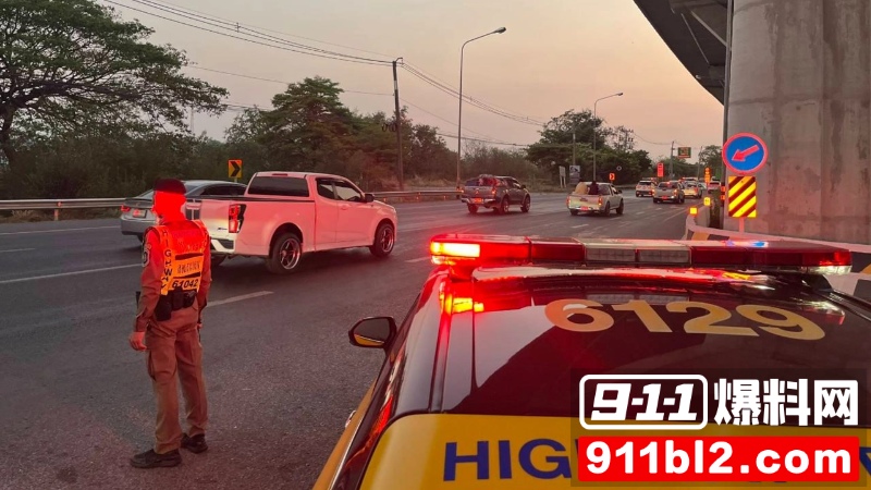 2026年泰国宋干节交通事故数据 10