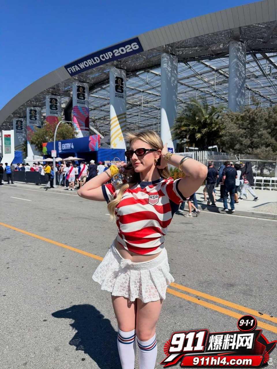 世界杯美国队美女啦啦队女优5