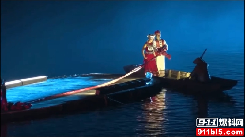 广西印象刘三姐演出全裸 3