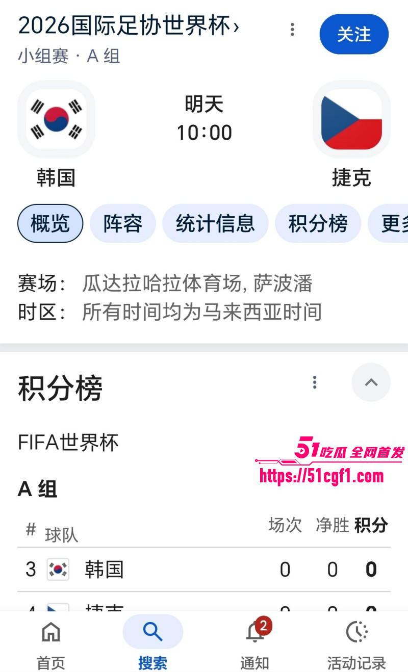世界杯A组韩国VS捷克2比108 世界杯A组韩国VS捷克2比108