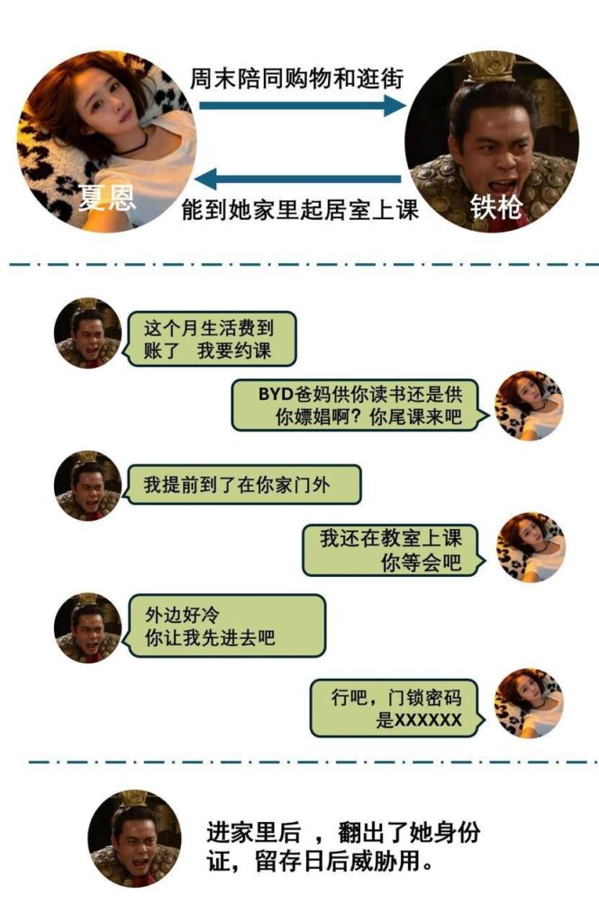 郑州爱情故事体育生铁枪与风月女夏恩的四角恋情