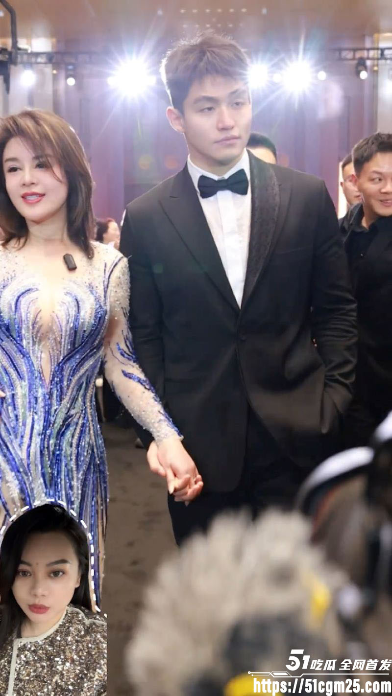 56岁百亿医美女王于文红包养25岁男模 8