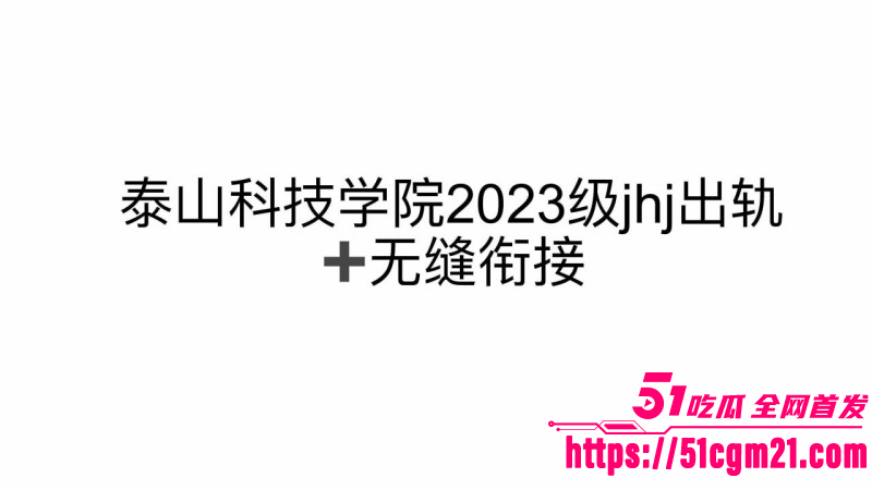 山东泰山科技学院PPT大瓜0 8