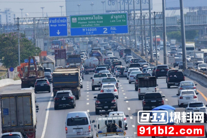 2026年泰国宋干节交通事故数据 9