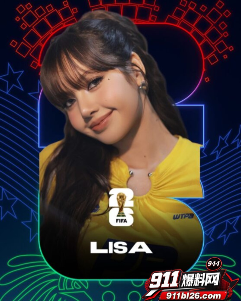 BLACKPINK的LISA再次打破壁垒 4 BLACKPINK的LISA再次打破壁垒 4
