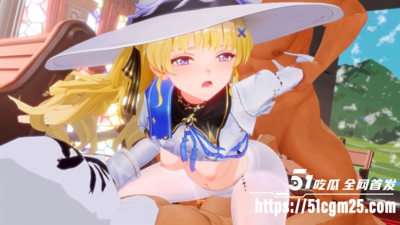 3D成人动画鸣潮菲比 5