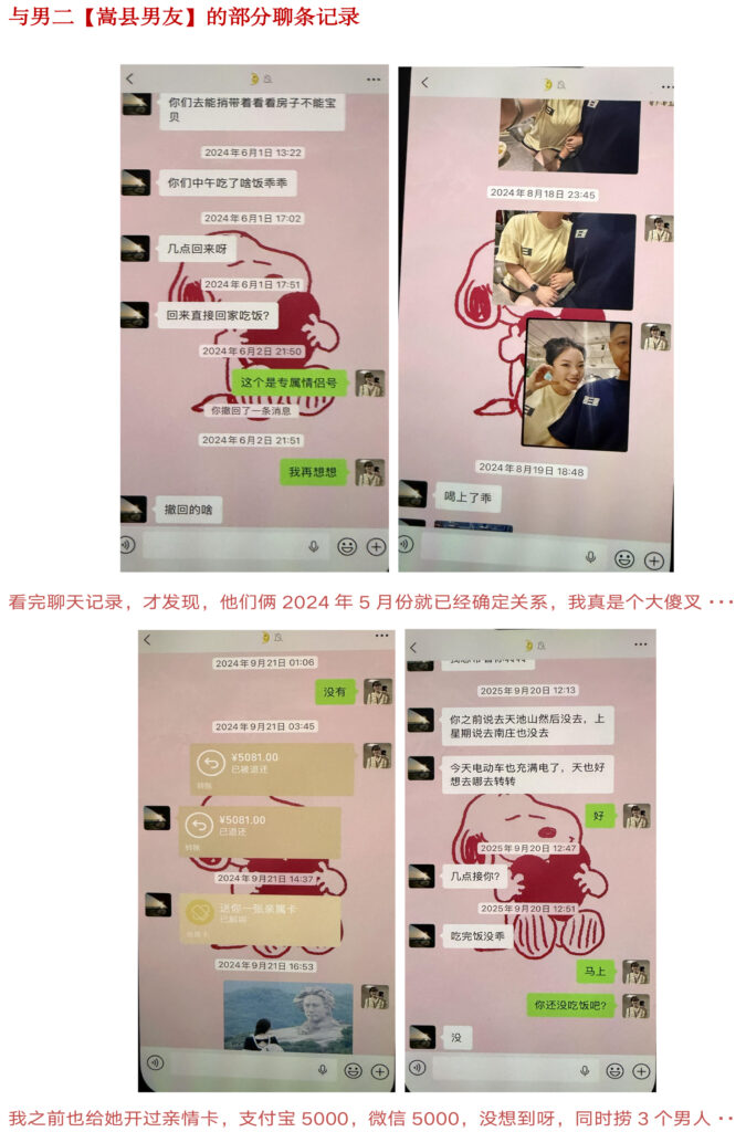 35页PPT实锤洛阳第一女海王武汉大学法学院刘亚格