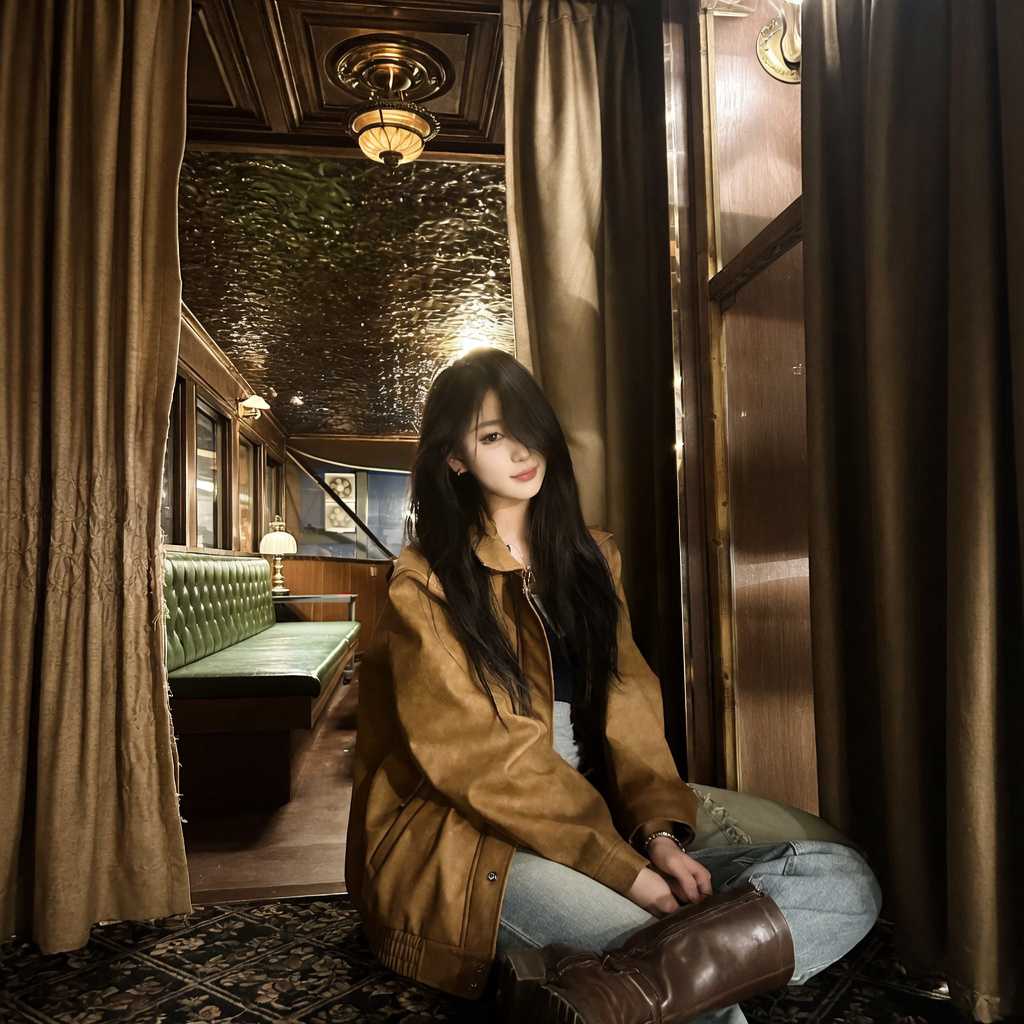 抖音网红 奶油鼻屎 1