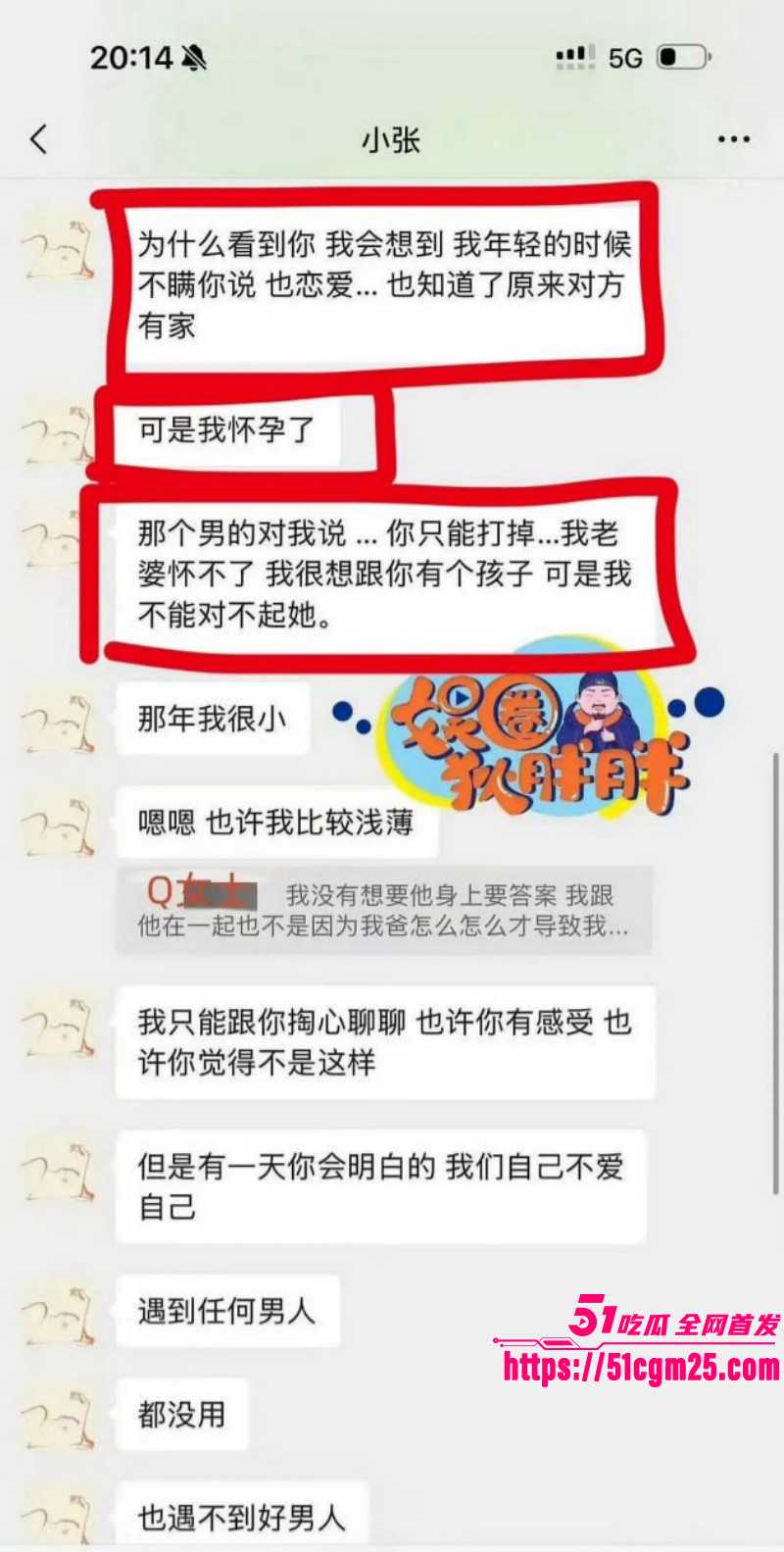 张婉婷为劝宋宁峰自曝曾当小三035