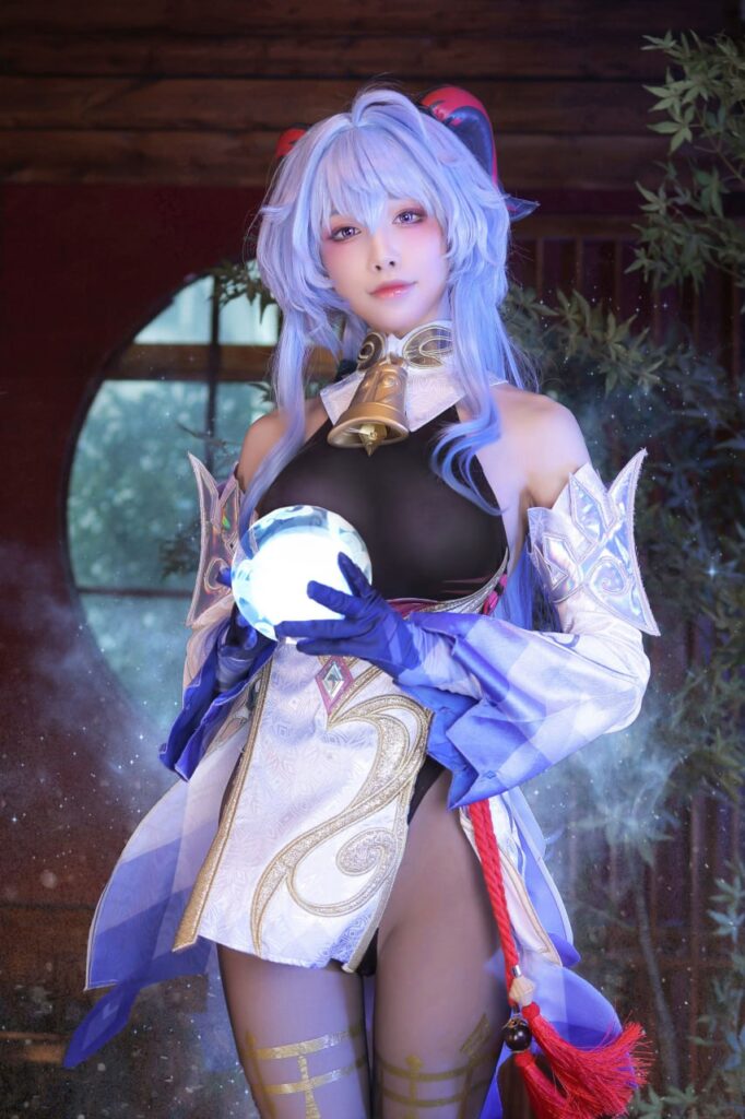 水淼Aqua[18+福利姬coser写真集]甘雨cosplay原神[122p]