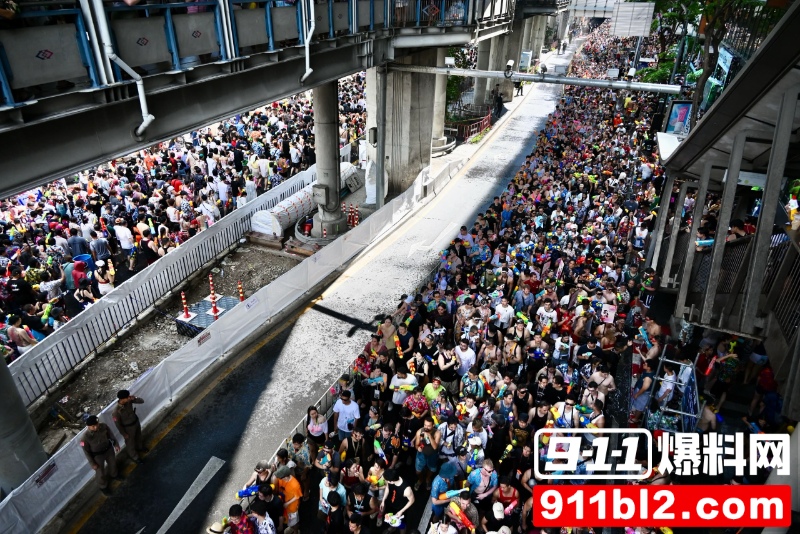 2026年泰国宋干节交通事故数据 15