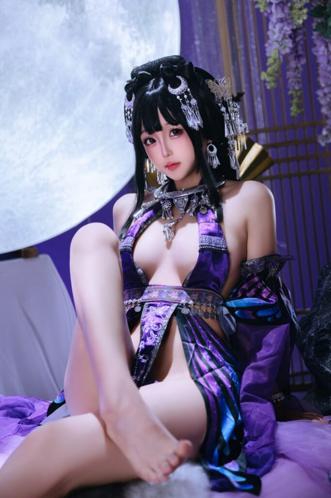 Rinaijiao日奈娇[18+福利姬coser写真集]透自设写真苗疆巫女[105p+5v]