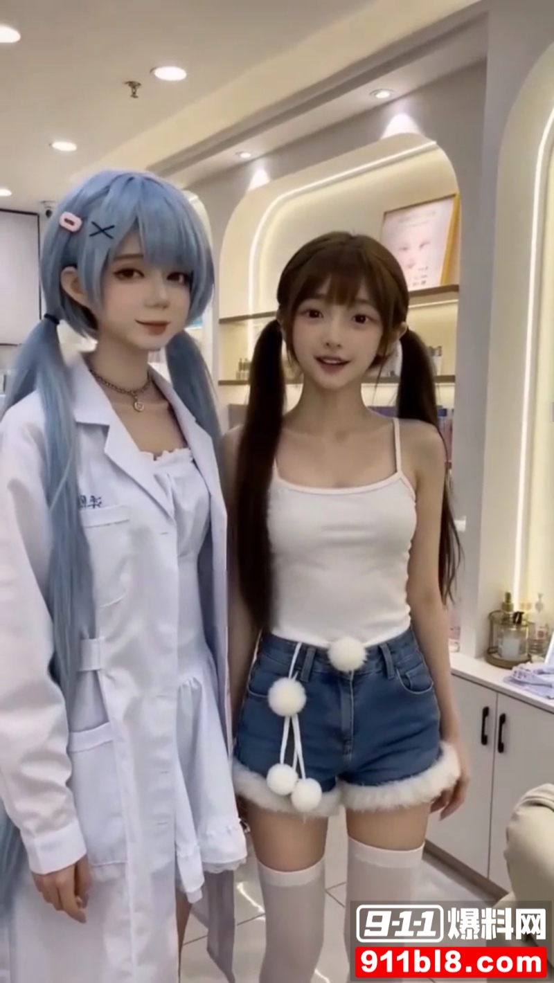 顶级反差AI女神 HidoriRose 9