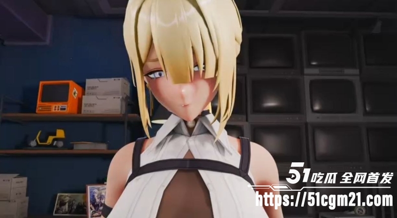 3D动漫绝区零伊芙琳 1