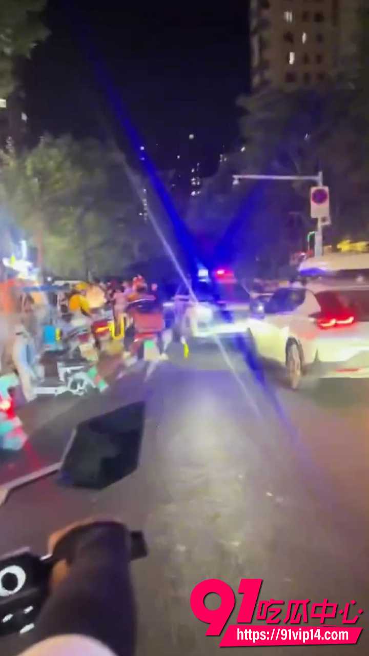 青岛即墨宝龙广场夜市狗贩纠纷7