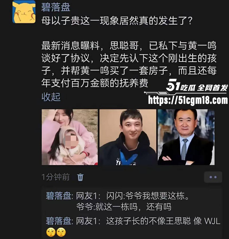思聪前女友黄一鸣被限高消费016