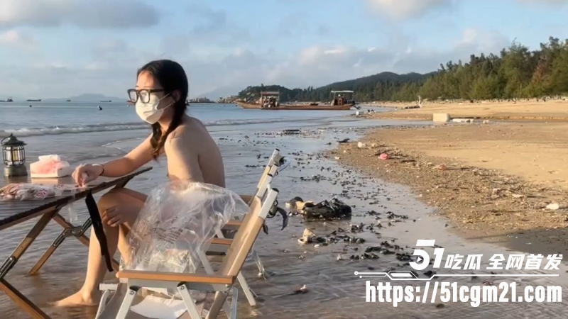 户外露出博主cikaimoon 6