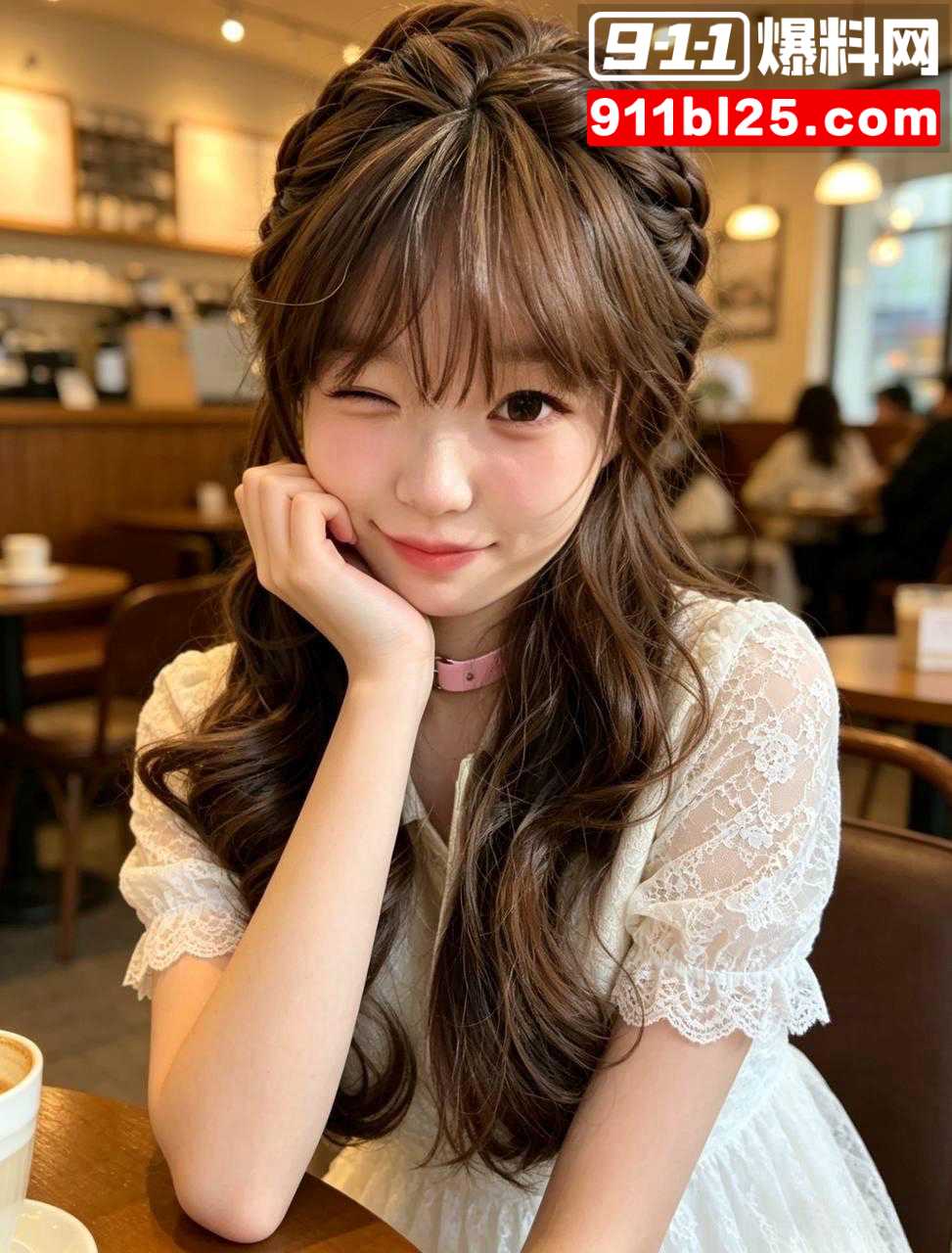 在校女大学生2