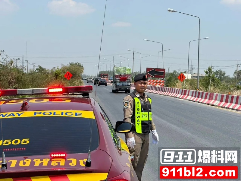 2026年泰国宋干节交通事故数据 11