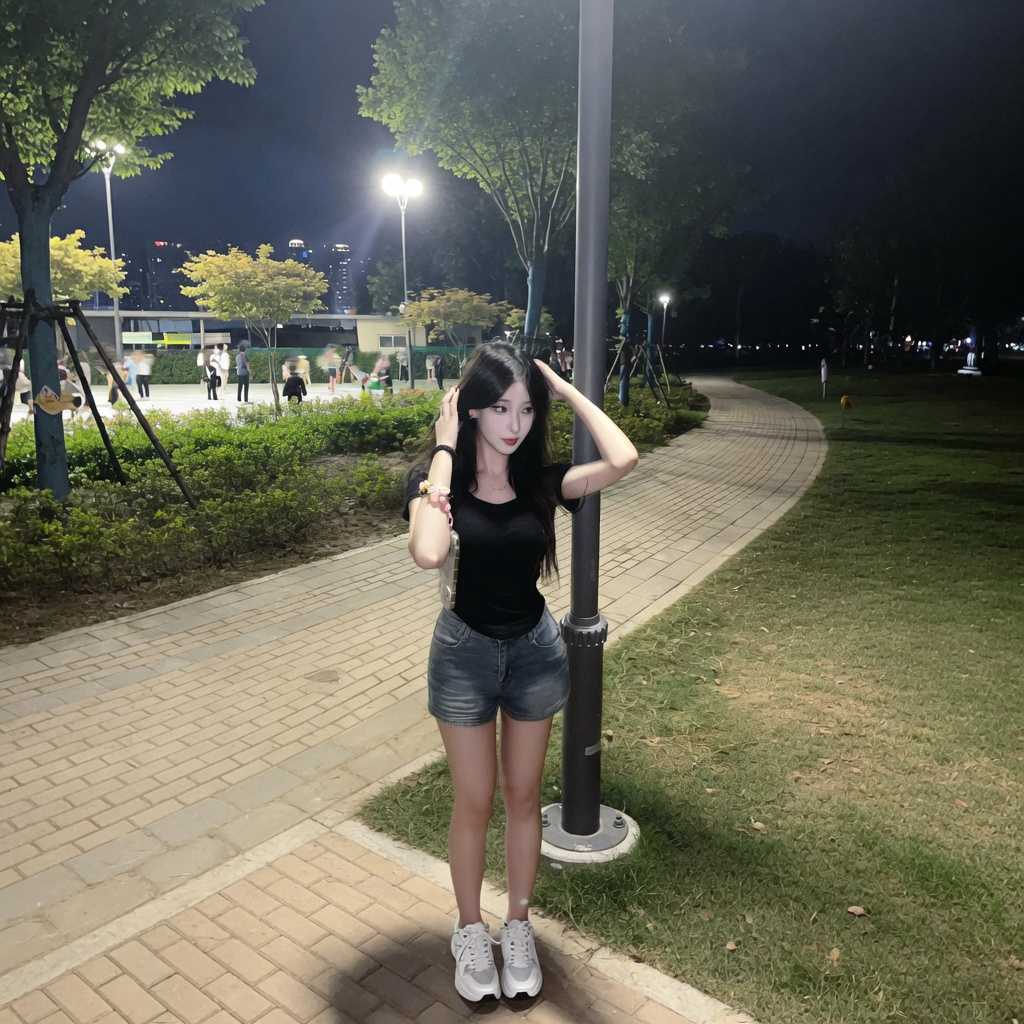 抖音网红 奶油鼻屎 2