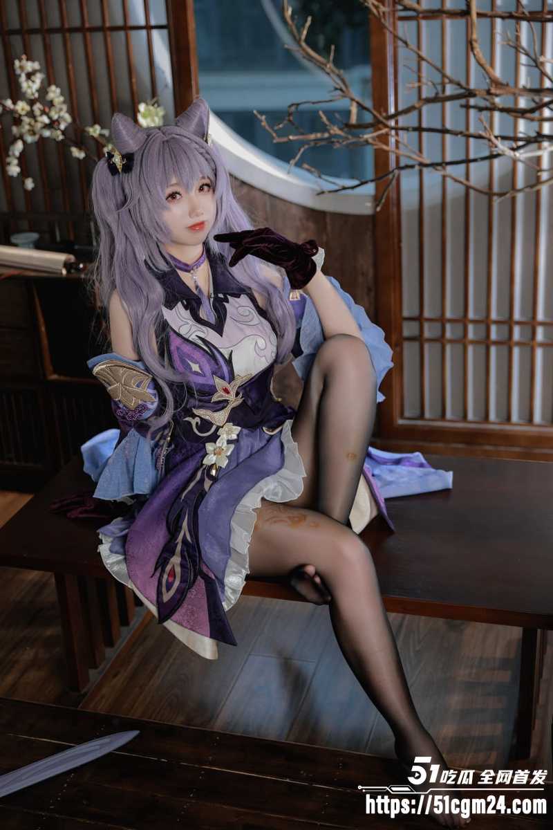 二次元嫩模 雪琪SAMA COS写真私拍 5