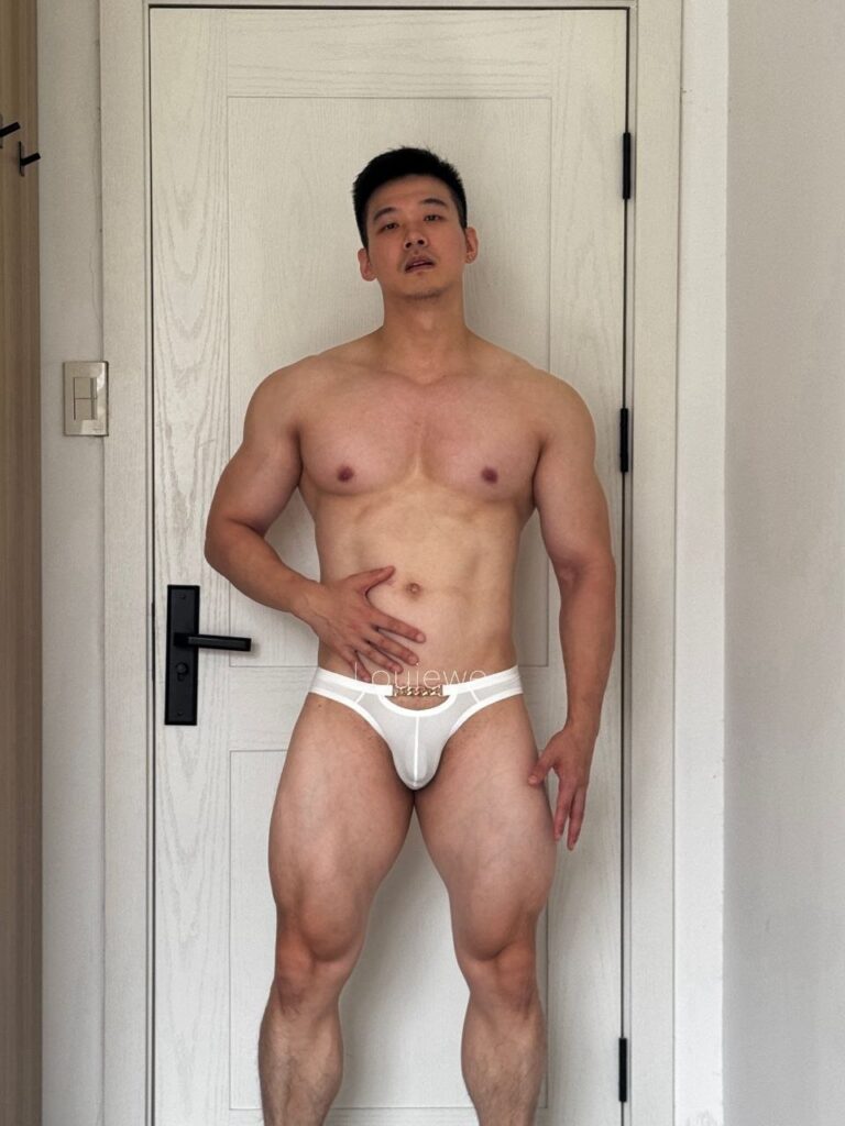 17万粉丝抖音网红卤蛋头塌房正能量健身博主海外下海拍gay片