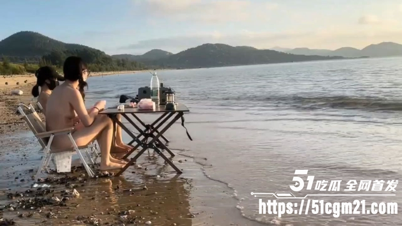 户外露出博主cikaimoon 4