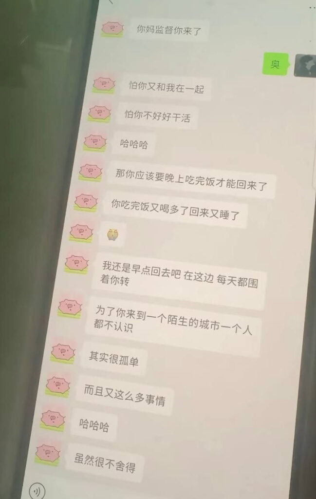 实锤中南大学外国语学院在校生井芝知三当三插足婚姻