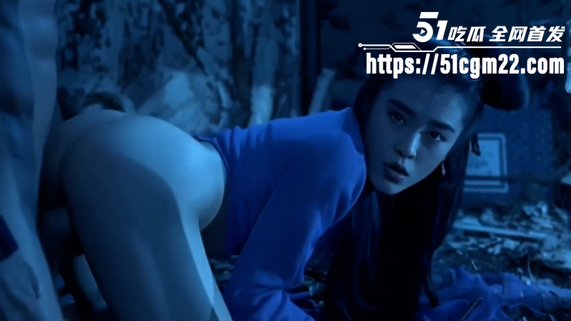 AI魔改 倩女幽魂 王祖贤精液满面 7