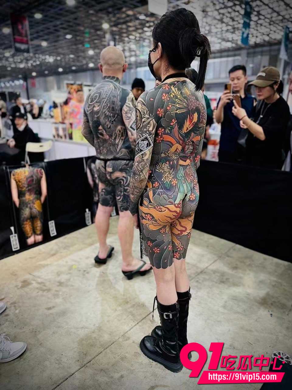 山东国际纹身展8