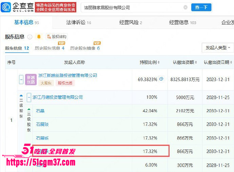毛巾家族 洁丽雅 上演豪门乱伦盛宴 4 毛巾家族 洁丽雅 上演豪门乱伦盛宴 4
