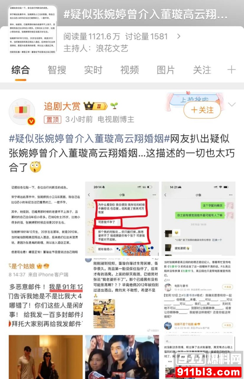 高云翔出轨张婉婷 4