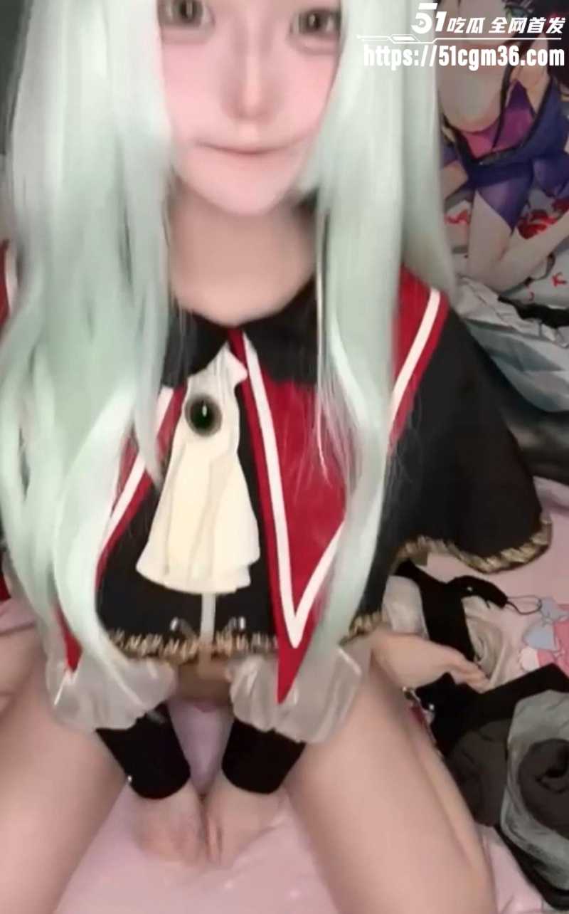 废柴少女家里蹲 Cos 女子摇滚乐队 若叶睦自慰 2 废柴少女家里蹲 Cos 女子摇滚乐队 若叶睦自慰 2