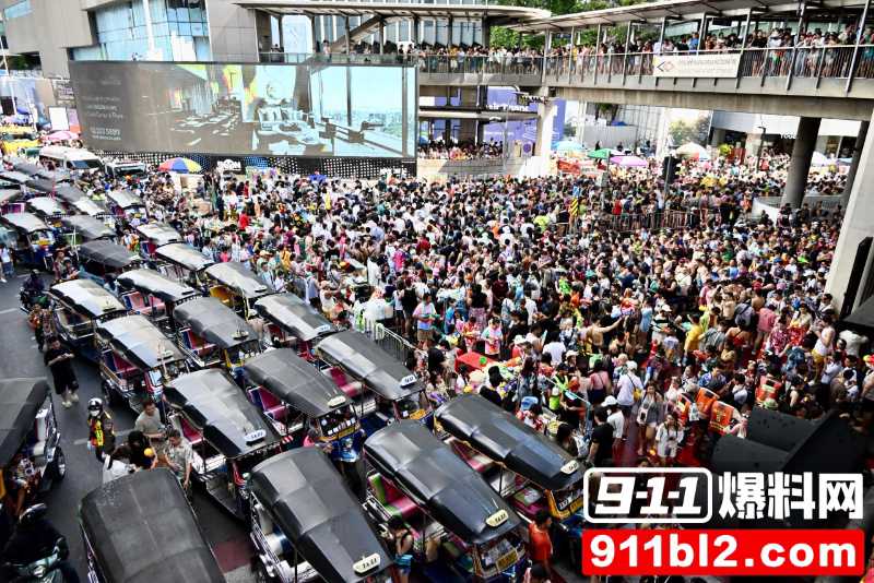 2026年泰国宋干节交通事故数据 13