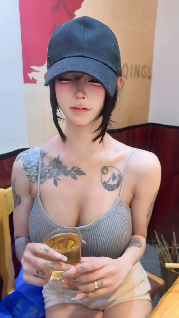 25万粉丝抖音网红七七kitty符文战士下海私拍流出