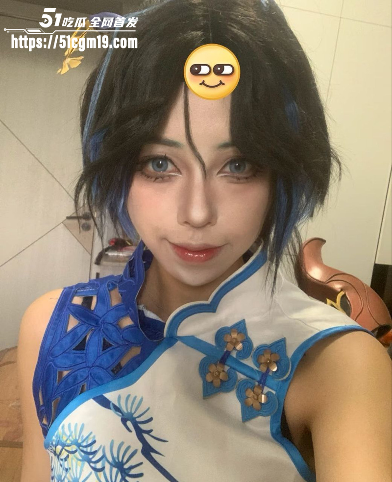 上海女COS 林叶 金主高价约炮私拍 1