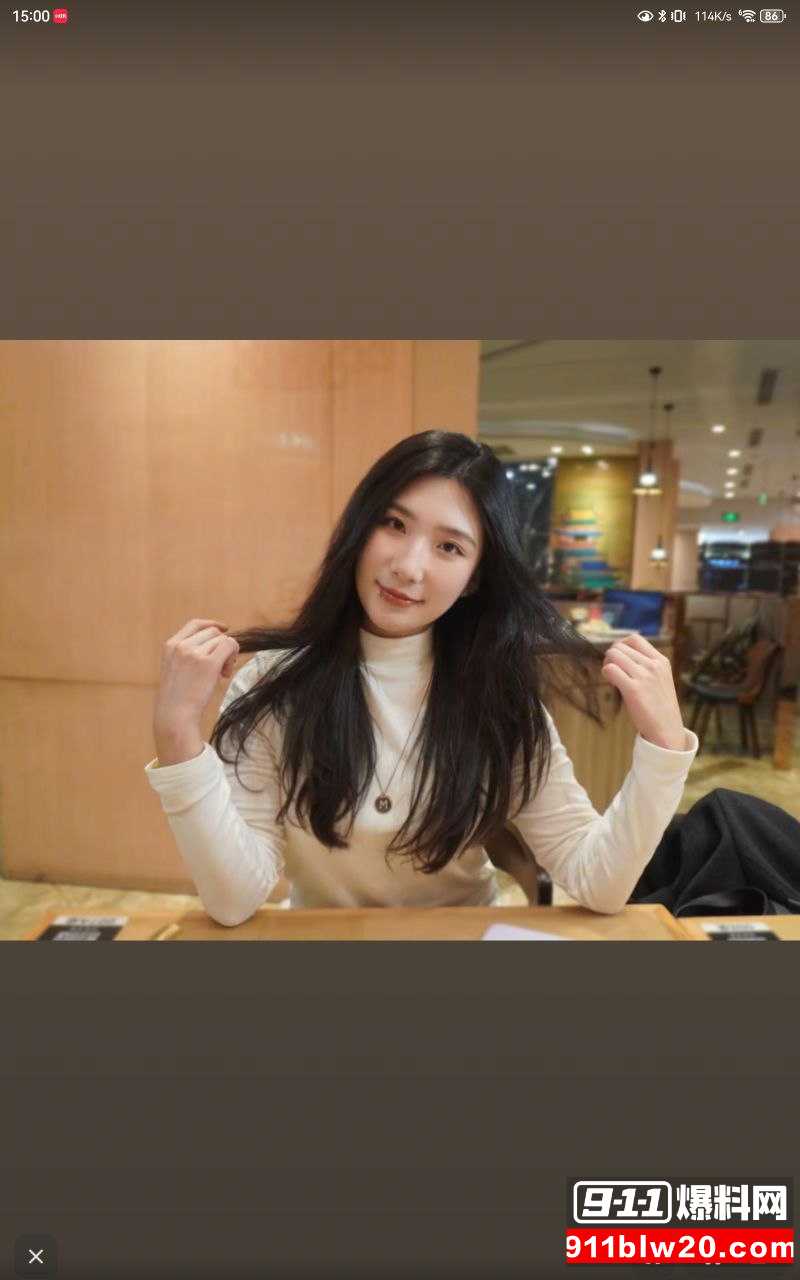 江苏海洋大学极品女神赵予宁1