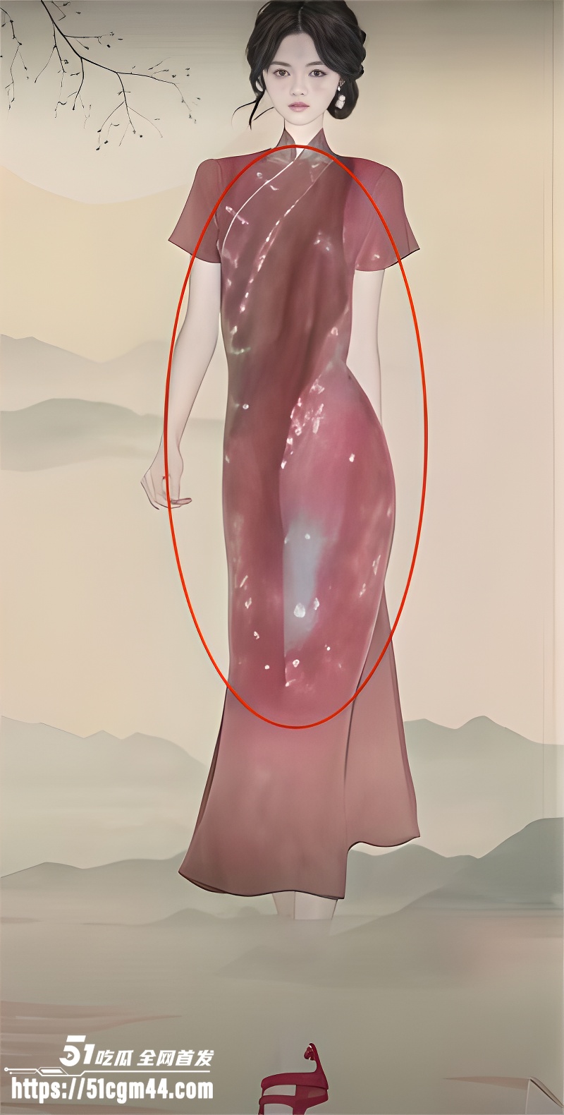 全网爆火万福图揭秘 3 全网爆火万福图揭秘 3