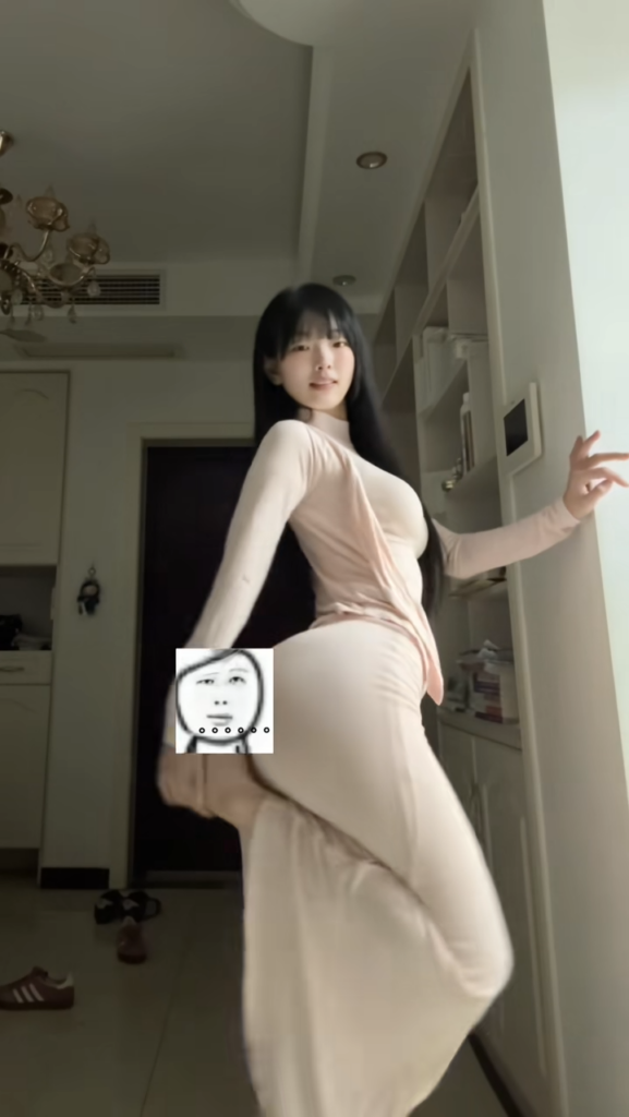 91万粉丝抖音网红我是鞋拔子下身真空瑜伽教学视频3分43秒流出