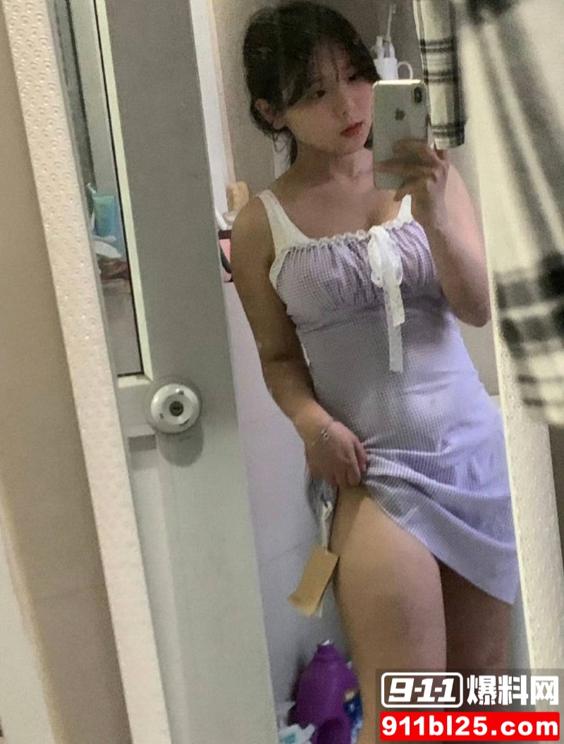 抖音百万微胖女网红 白桃乌龙茶 34