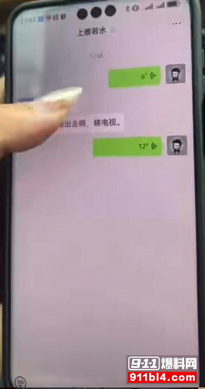 广东阳江警官陈祥青与银行行长何靖华地下情曝光7