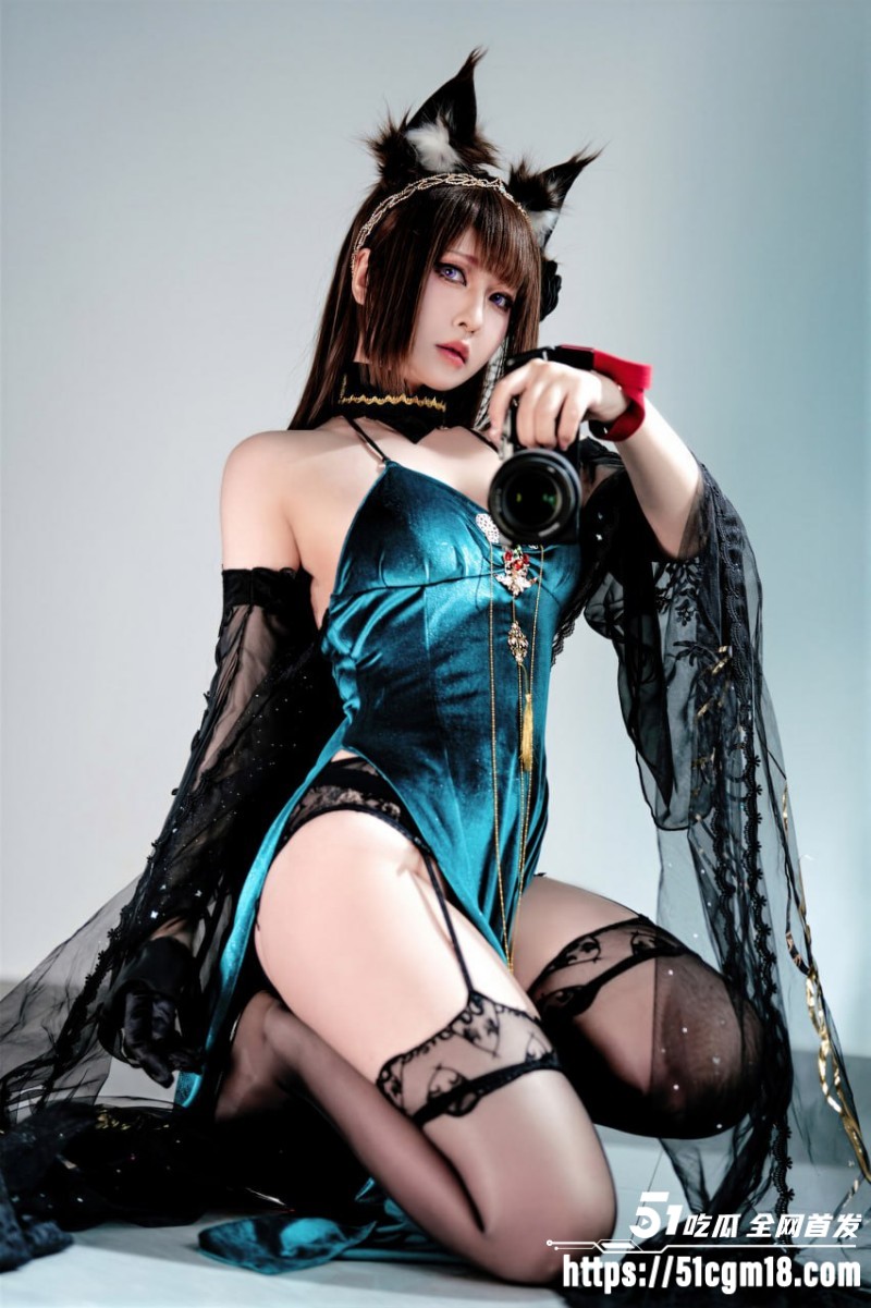 二次元福利姬 半半子 最新写真 5