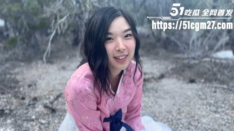 崇洋婊 ElleLee 雪山野战大洋屌 1