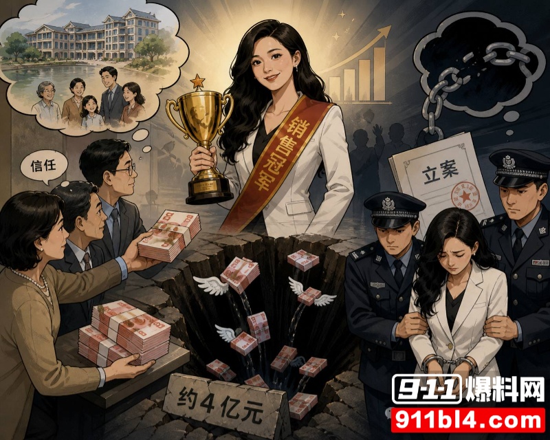 金融圈重磅大瓜 4